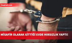 Bağlıköy'de misafir hırsızlığı!