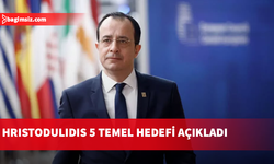 Hristodulidis, 2025 hedeflerini açıkladı