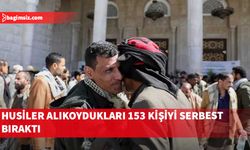 Yemen'deki Husiler alıkoydukları 153 kişiyi serbest bıraktı