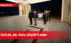 İzciler, Dr. Fazıl Küçük’ü kabri başında meşalelerle andı