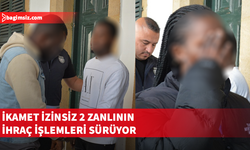 İkamet izinsiz iki kişi mahkemeye çıkarıldı, 1 kişi de ülkeden ihraç edildi