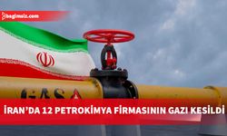 İran’da doğal gaz sıkıntısı nedeniyle 12 petrokimya firmasının gazı kesildi