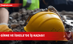 Girne ve İskele'de iş kazası: 2 kişi yaralandı