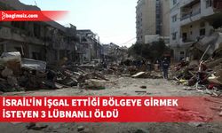 Ateşkese rağmen bölgeden çekilmeyen İsrail evlerine dönmek isteyen Lübnanlılara saldırıda bulundu