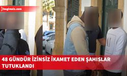 Kasım ayından itibaren ülkede izinsiz ikamet eden 3 kişi tutuklandı