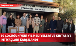 KAÜ öğrencileri, Çocuk Esirgeme Kurumu’nu ziyaret etti