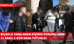 Girne’de bıçaklı kavgaya karışan 11 zanlı mahkemeye çıkarıldı