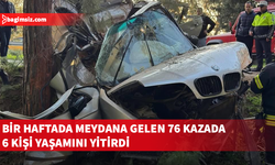 Haftalık trafik raporu korkunç tabloyu gözler önüne serdi...