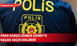 Yasa Dışı Geçiş Girişimi Polis Engeline Takıldı!