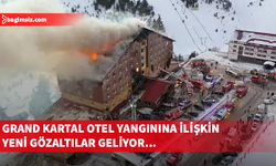 Bolu Belediye Başkan Yardımcısı ile  İtfaiye Müdür Vekili gözaltına alındı