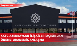 KAÜ ve Hazar Üniversitesi arasında işbirliği protokolü imzalandı