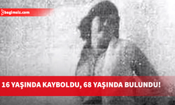 16 yaşında kayboldu 52 yıl sonra bulundu...