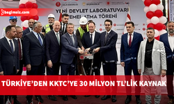 Türkiye Cumhuriyeti’nden yeni Devlet Laboratuvarı için 30 milyon TL kaynak