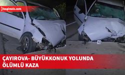 Ağır yaralanan sürücü tüm müdahalelere rağmen kurtarılamadı