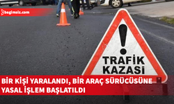 Serdarlı-Geçitkale yol ayrımı ve Lapta'da kaza