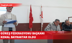 Güreş Federasyonu Başkanı Kemal Bayraktar oldu