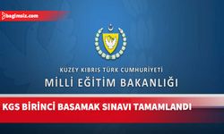 2025 KGS Birinci Basamak Sınavı tamamlandı