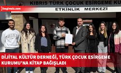 Dijital Kültür Derneği, Türk Çocuk Esirgeme Kurumu'na 350 kitap bağışladı