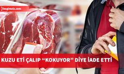 Çaldığı kuzu etini ‘kokuyor’ diye iade etti, üstüne para aldı