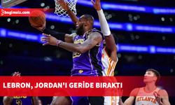 LeBron'dan bir rekor daha! Michael Jordan'ı geçti