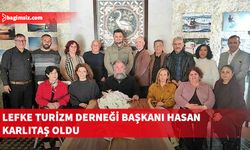 Lefke Turizm Derneği Başkanı yeniden Hasan Karlıtaş...