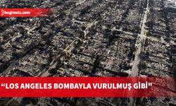 Trump, orman yangınlarının yaşandığı Los Angeles'ın "bombayla vurulmuş gibi" olduğunu söyledi