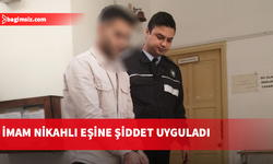 Kıskançlık nedeniyle tartştığı imam nikâhlı eşini bıçakla yaraladı…