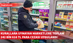 Lefkoşa Türk Belediyesi, marketlerde yılın ilk denetimini yaptı