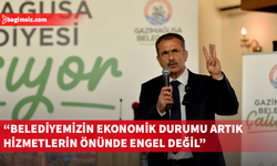 Uluçay, Gazimağusa Belediyesi’ndeki iki yılı değerlendirdi...