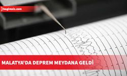 Malatya'da 4 büyüklüğünde deprem