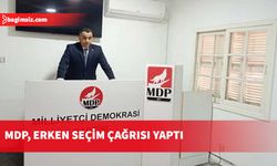 MDP, erken seçim çağrısı yaptı