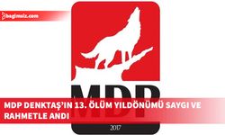 Kurucu Cumhurbaşkanı Denktaş’ın 13. ölüm yıldönümü...MDP mesaj yayımladı