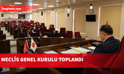 Meclis Genel Kurulu denetim göreviyle toplandı