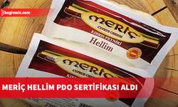 Meriç Hellim PDO sertifikası alan 4. yerli kuruluş oldu