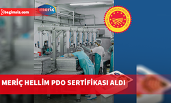 Meriç Hellim PDO sertifikası aldı