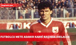 Futbolcu Mete Adanır vefatının 36’ıncı yılında kabri başında anılacak