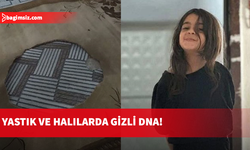 Narin Davası: Annenin evindeki yastık kılıfında gizemli DNA bulundu...