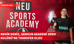 Milli Badmintoncu Nehir Deniz, Samsun'a transfer oldu