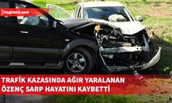 Trafik kazasında ağır yaralanan Özenç Sarp 3 günlük yaşam mücadelesini kaybetti...