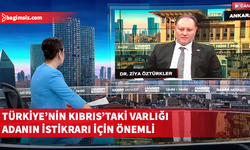 Öztürkler: Kıbrıs’ta Türkiye’nin etkin ve fiili garantisi devam edecek