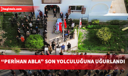 Kıbrıs Türk basınının “Perihan ablası” son yolculuğuna uğurlandı