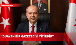 Cumhurbaşkanı Tatar, Perihan Aziz için taziye mesajı yayımladı