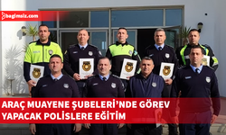 Polis Okulu Müdürlüğü’nde Muayene Müfettişliği ve Adli Tahkikat eğitimleri düzenlendi…