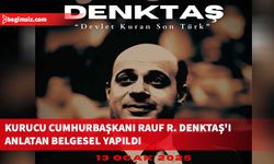 “Denktaş ‘Devlet Kuran Son Türk’ " isimli belgesel hazırlandı