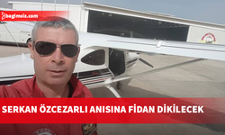 Serkan Özcezarlı anısına Tatlısu’da fidan dikilecek