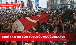 Ferdi Tayfur son yolcuğuna uğurlandı