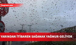 Hava sıcaklığı düşüyor, yağmur geliyor