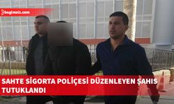 Satmaya çalıştığı arabanın sigorta poliçelerini sahte düzenleyen şahıs tutuklandı