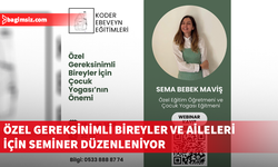 “Online Çocuk Yogası Semineri” düzenleniyor