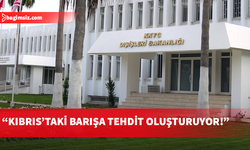 Dışişleri Bakanlığı'ndan ABD'nin Güney Kıbrıs’a silah satışı kararına sert tepki